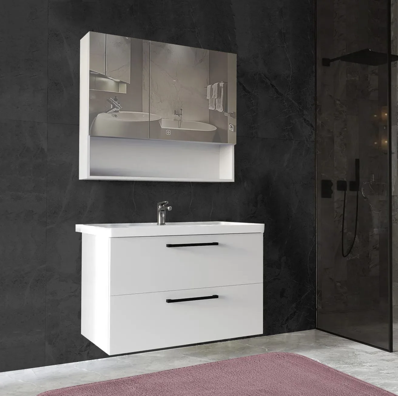 banyo15 BeyazVit - Görsel 1